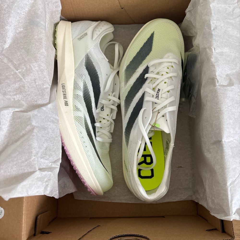 Adidas Women's White and Gray Athletic Shoes